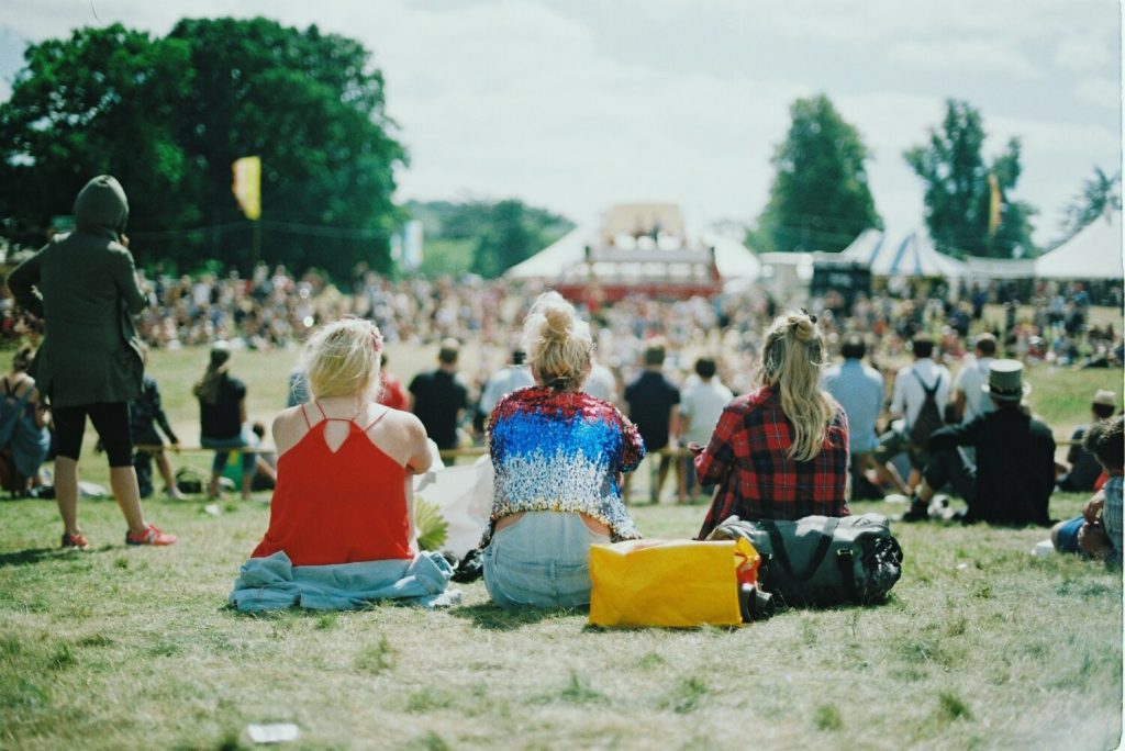 festival goers care about the environment