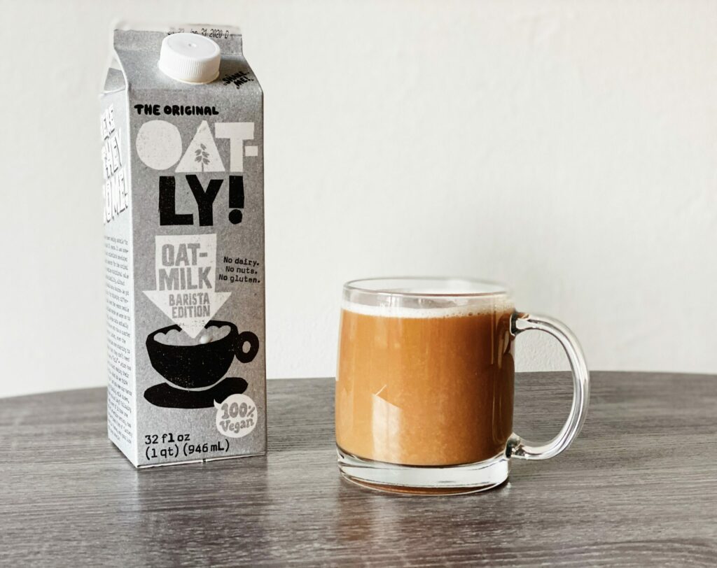 Oatly oat milk