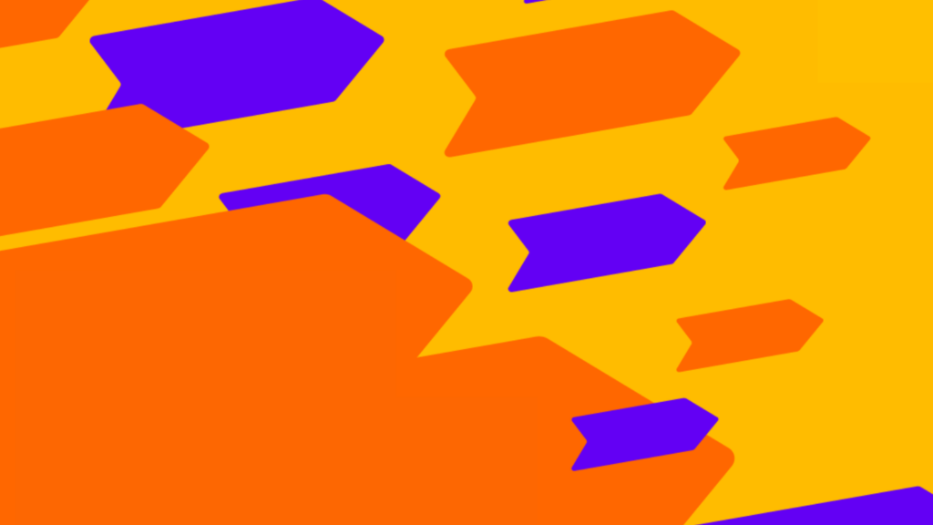Image displaying graphic with B Corp branding for B Corp Month