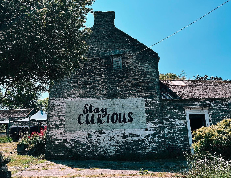 Stay Curious, Do Lectures, Wales