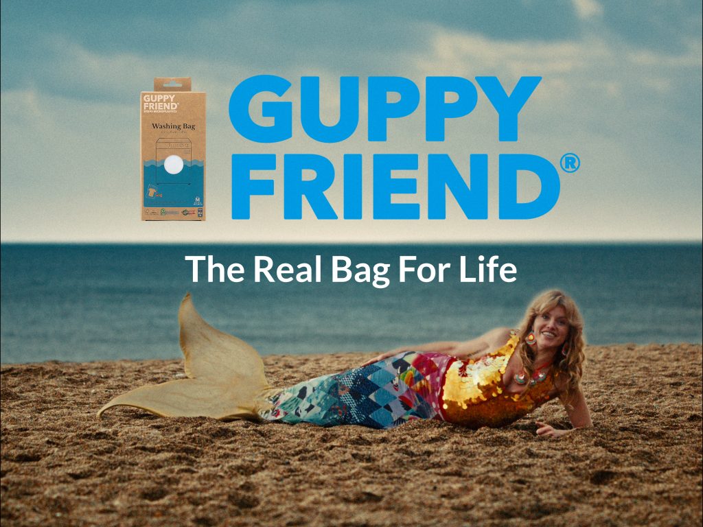 Hero image of Guppyfriend mermaid - Lyndsey 